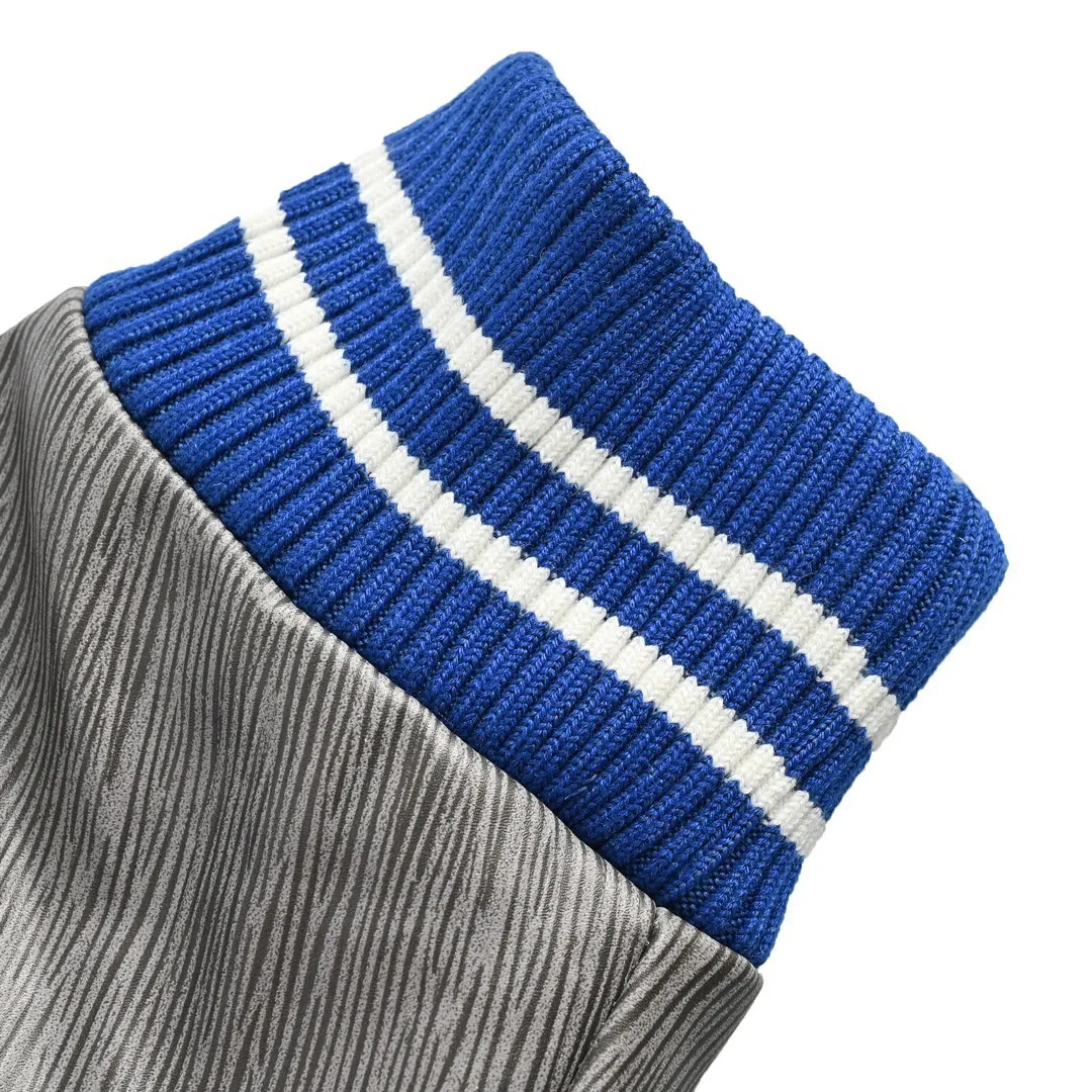 Louis Vuitton 23Fw Klein Blue Baseball Jacket Jacket